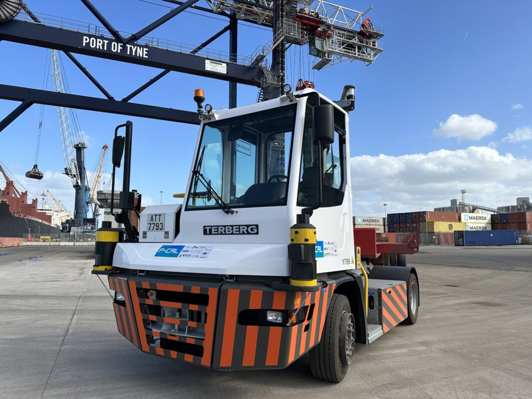 Port of Tyne competes autonomous container transport trial - Total Telecom
