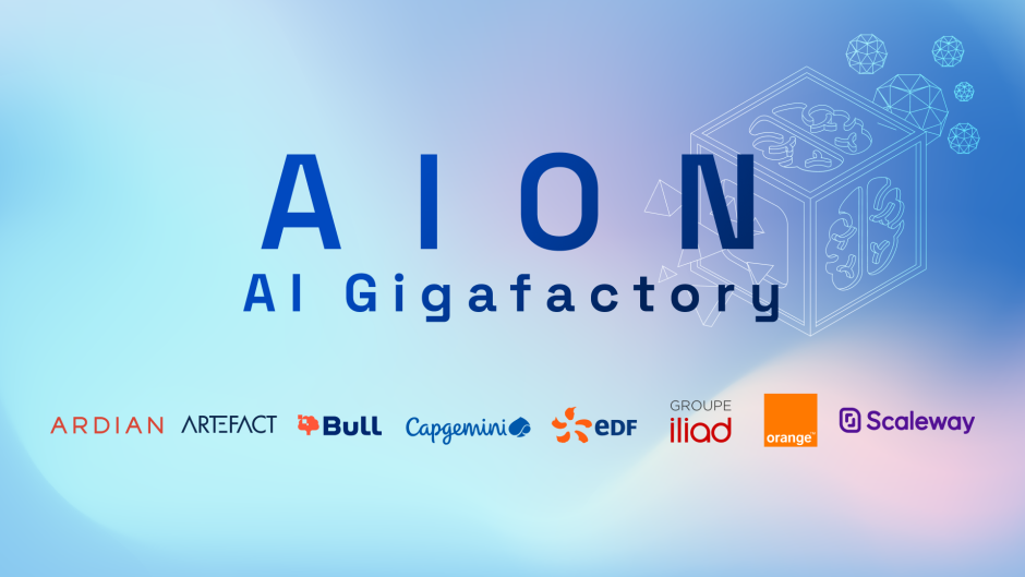 AION consortium set to build French AI Gigafactory AION consortium set to build French AI Gigafactory