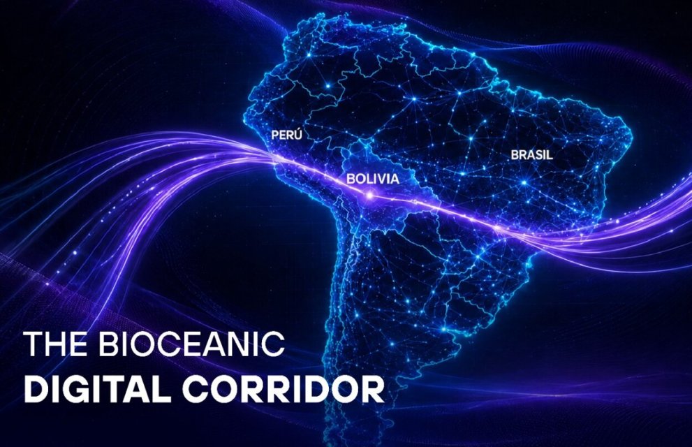 Sparkle and Entel Bolivia partner for Bio-Oceanic Digital Corridor