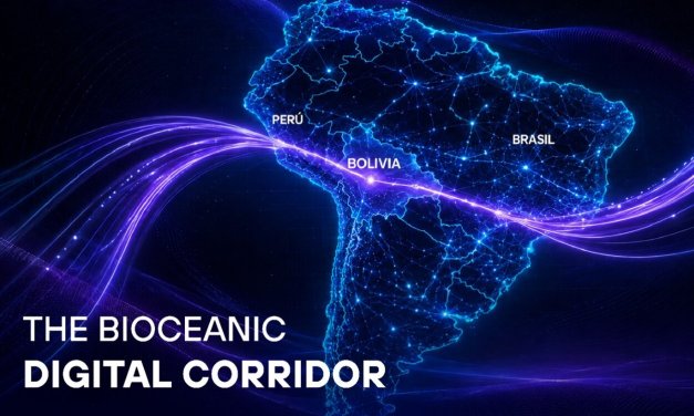 Sparkle and Entel Bolivia partner for Bio-Oceanic Digital Corridor