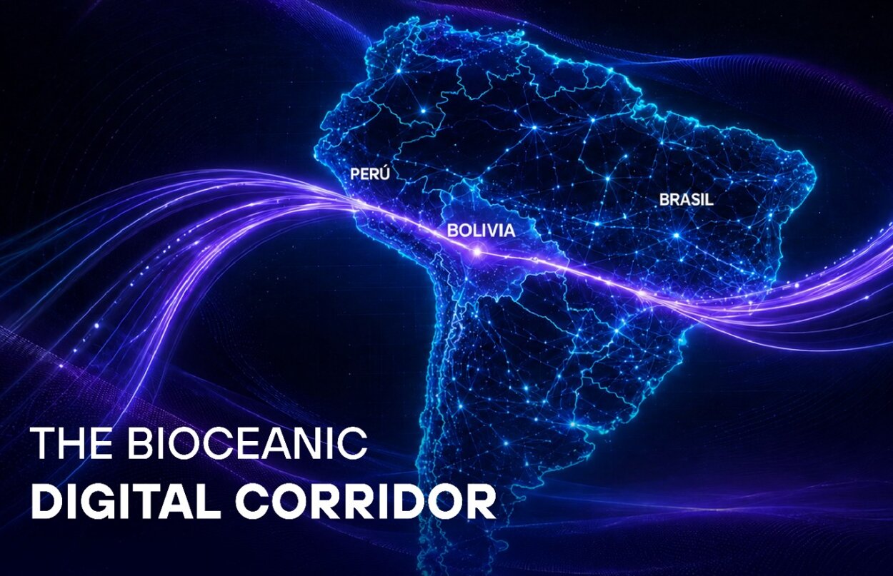 Sparkle and Entel Bolivia partner for Bio-Oceanic Digital Corridor