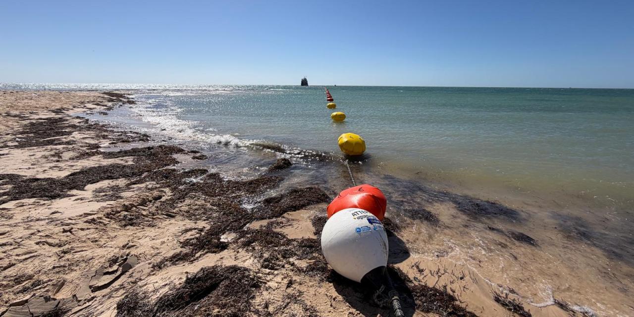 EllaLink and MTNIMA land new Subsea Cable Branch in Nouadhibou
