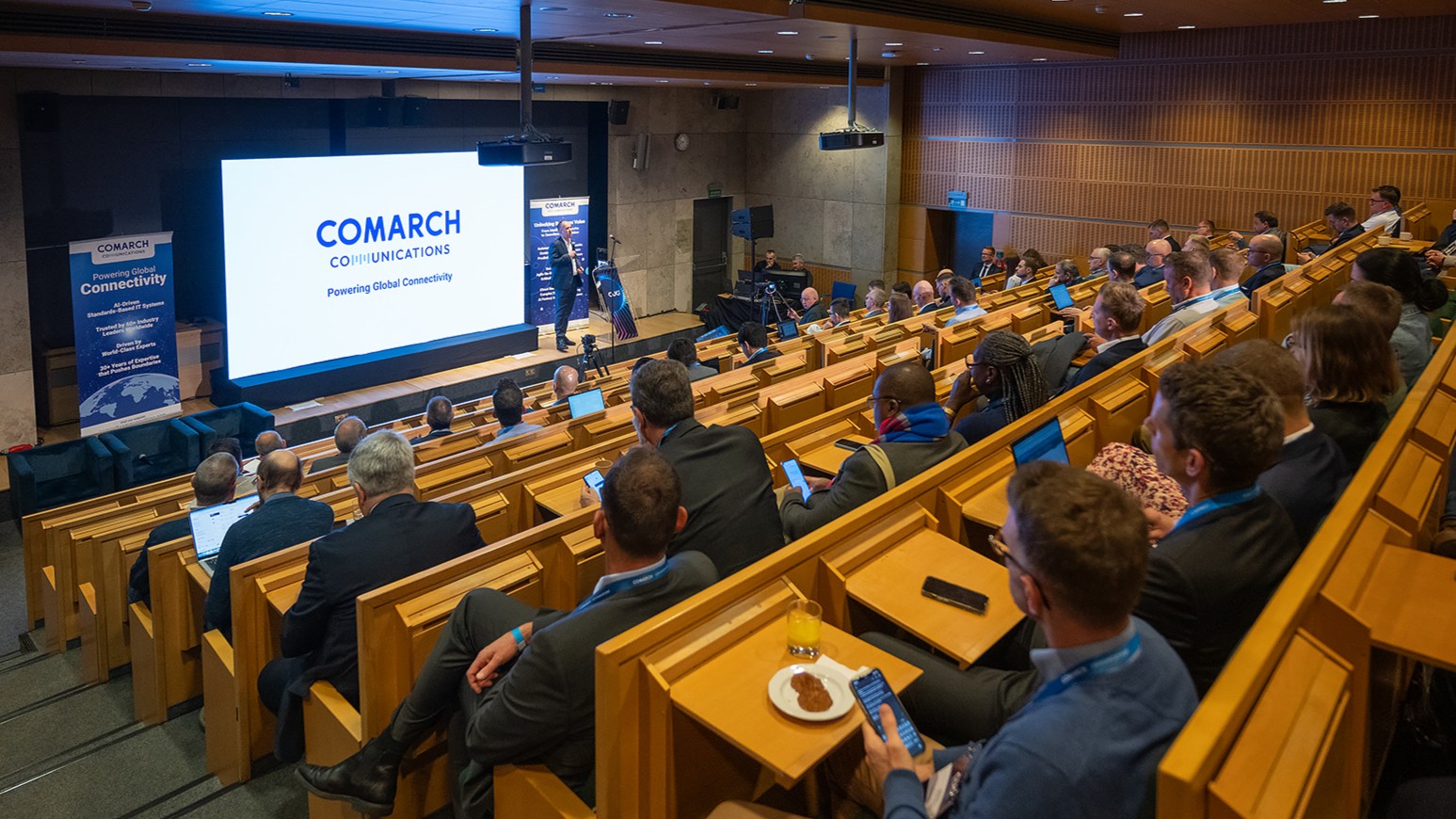 Comarch User Group 2026: Navigating the 2% Growth Trap with Agentic AI and Composable Architecture Comarch User Group 2026: Navigating the 2% Growth Trap with Agentic AI and Composable Architecture