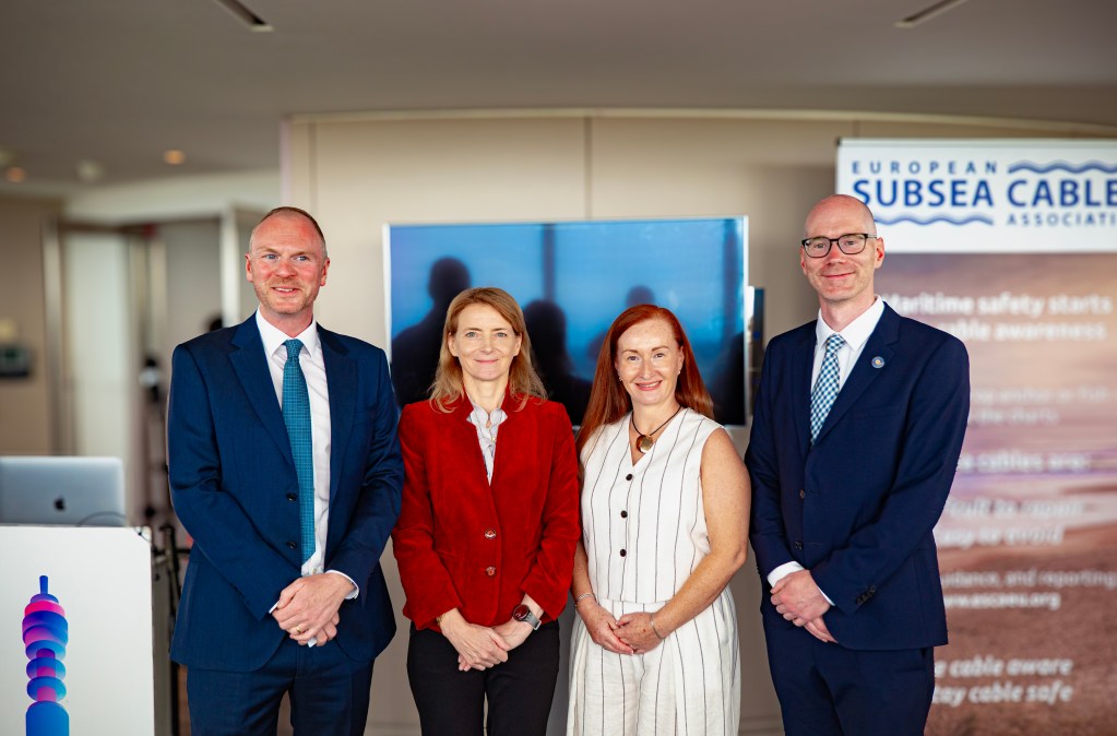 Minister joins industry to champion the people behind the world’s critical subsea cables Minister joins industry to champion the people behind the world’s critical subsea cables