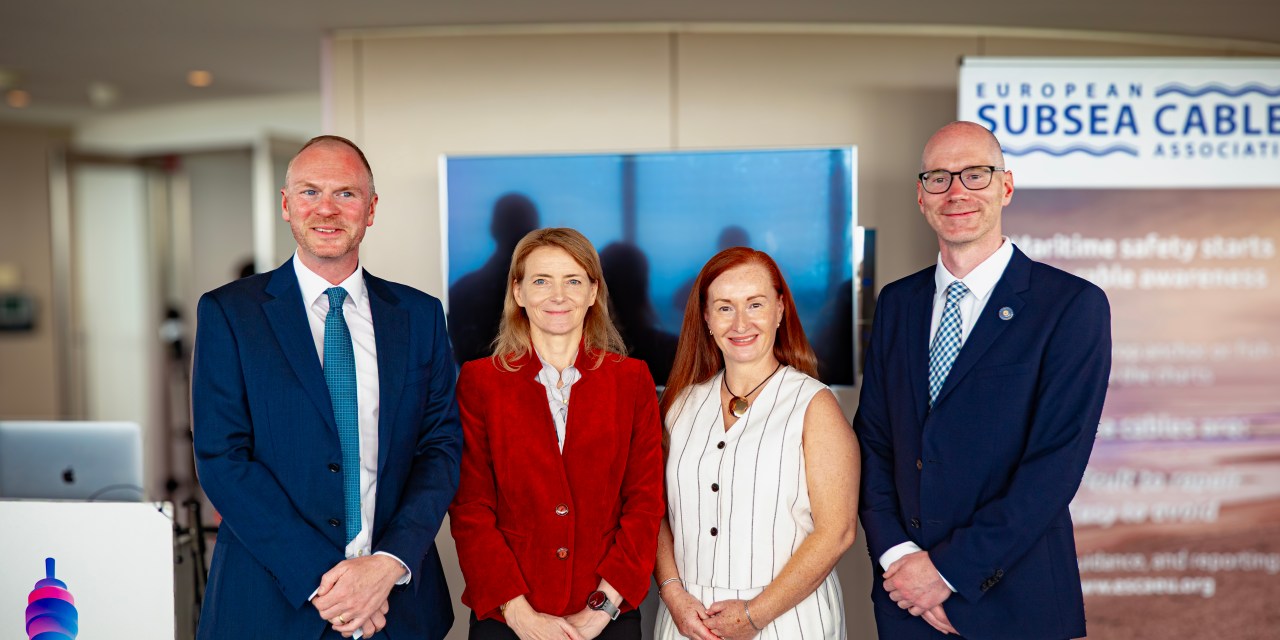 Minister joins industry to champion the people behind the world’s critical subsea cables