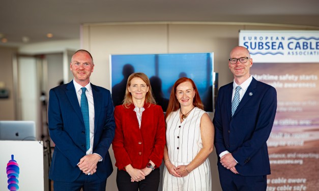 Minister joins industry to champion the people behind the world’s critical subsea cables