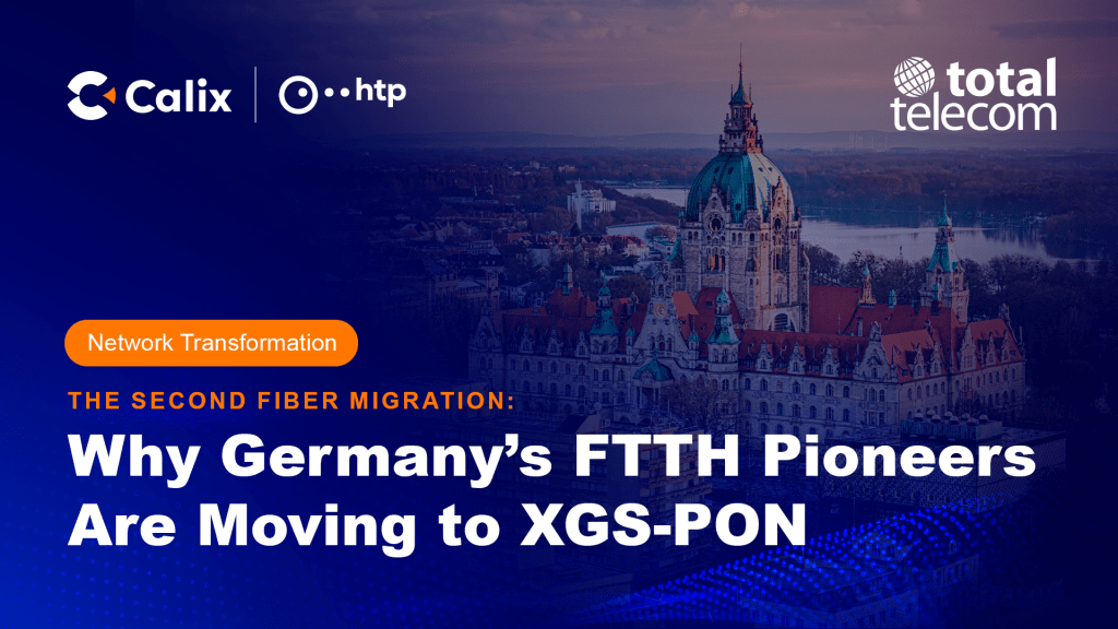The Second Fiber Migration: Why Germany’s FTTH Pioneers Are Moving to XGS-PON The Second Fiber Migration: Why Germany’s FTTH Pioneers Are Moving to XGS-PON