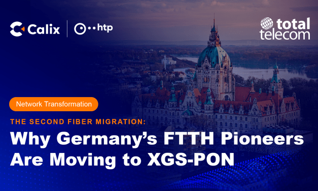 The Second Fiber Migration: Why Germany’s FTTH Pioneers Are Moving to XGS-PON