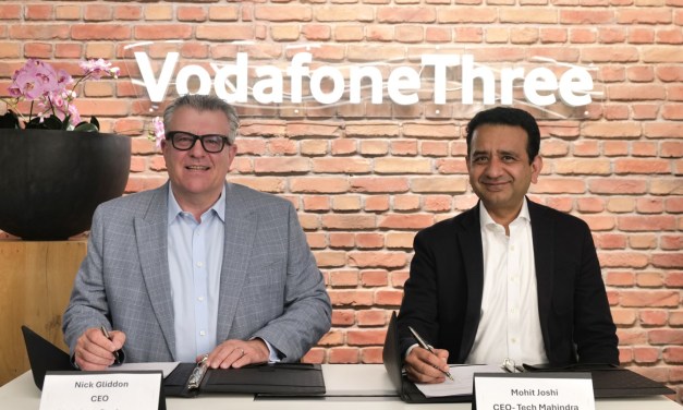 Vodafone Business and Tech Mahindra partner to target UK’s digital transformation