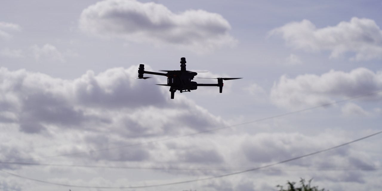 BT tech supporting police drones to monitor UK rail network