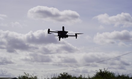 BT tech supporting police drones to monitor UK rail network