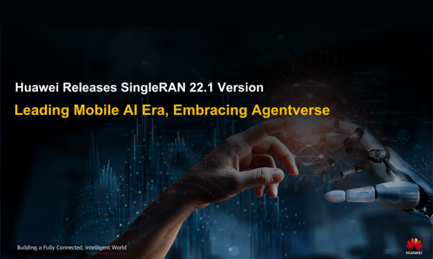Huawei latest SingleRAN 22.1 launch targets the Agentverse  