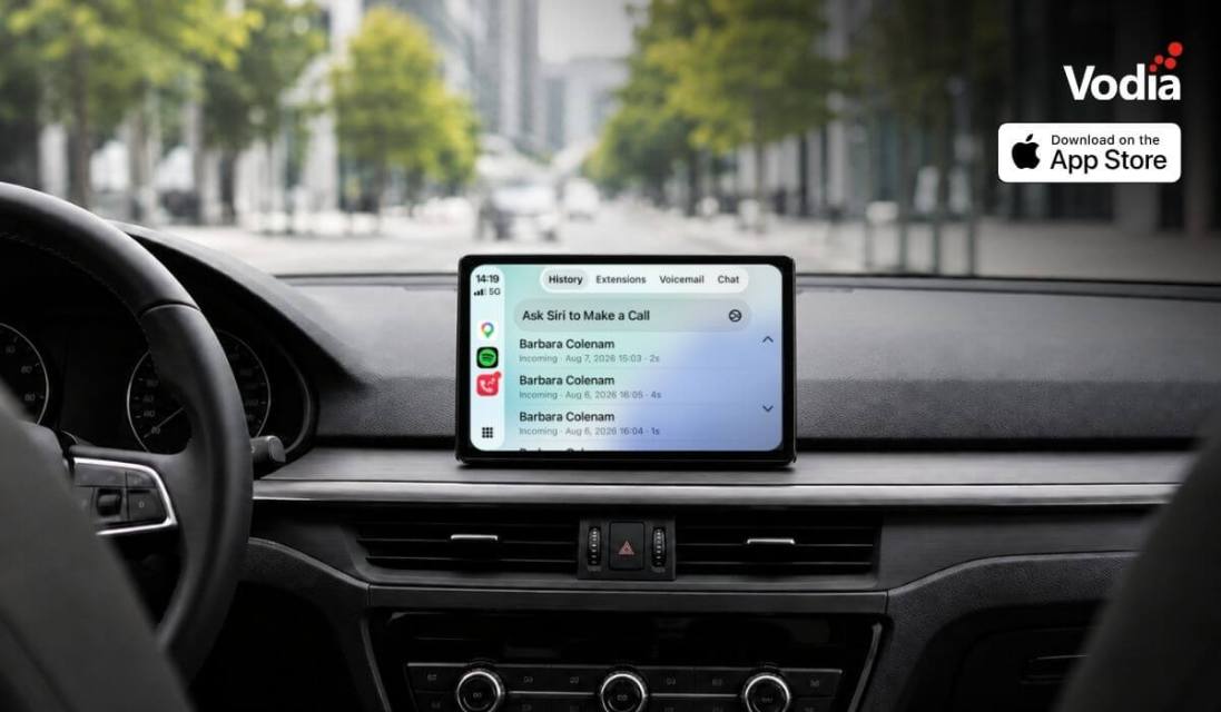 Vodia Announces Expansion of Its Integration with the Apple Ecosystem