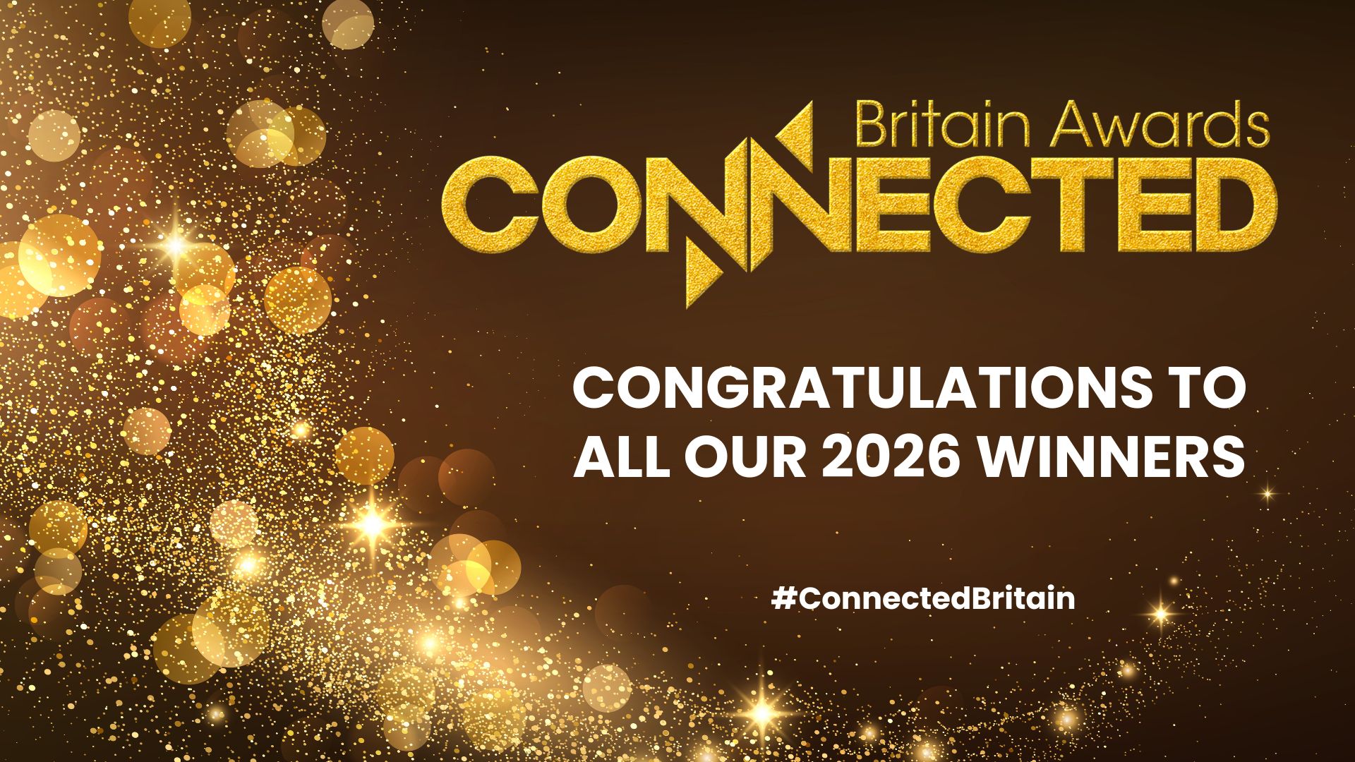 Connected Britain Awards winners 2026 announced! Connected Britain Awards winners 2026 announced!