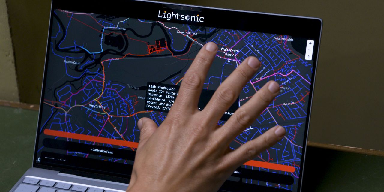 Southern Water using Lightsonic’s fibre-sensing tech to detect leaks