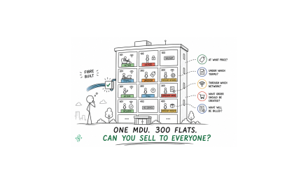The fibre is built. Now what?