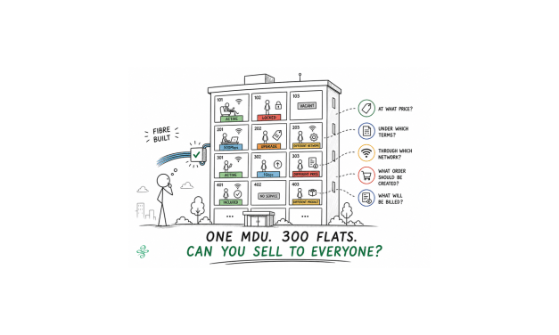The fibre is built. Now what?