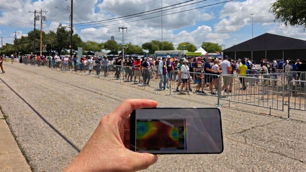 Samsung and Verizon test ISAC capabilities in Dallas Samsung and Verizon test ISAC capabilities in Dallas