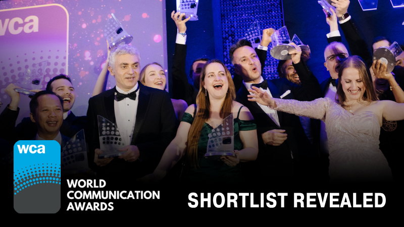 World Communication Awards shortlist announced! World Communication Awards shortlist announced!