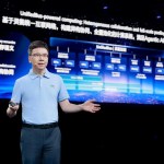 Huawei's Yang Chaobin speaks at Huawei Connect Shanghai 2026