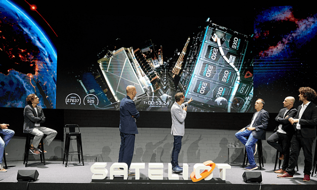 Sateliot launches five new satellites for 5G NTN IoT